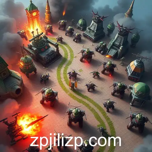The Thrilling World of Strategy Games: Unveiling the Mysteries of 'zpjili'