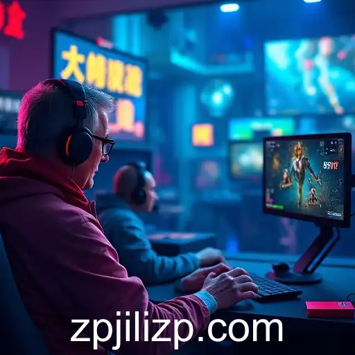 ZPjili: Revolutionizing Online Gaming